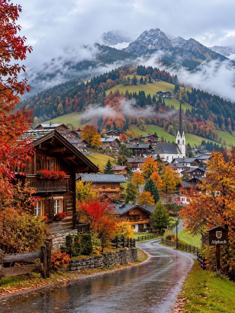 Autumn in Austria