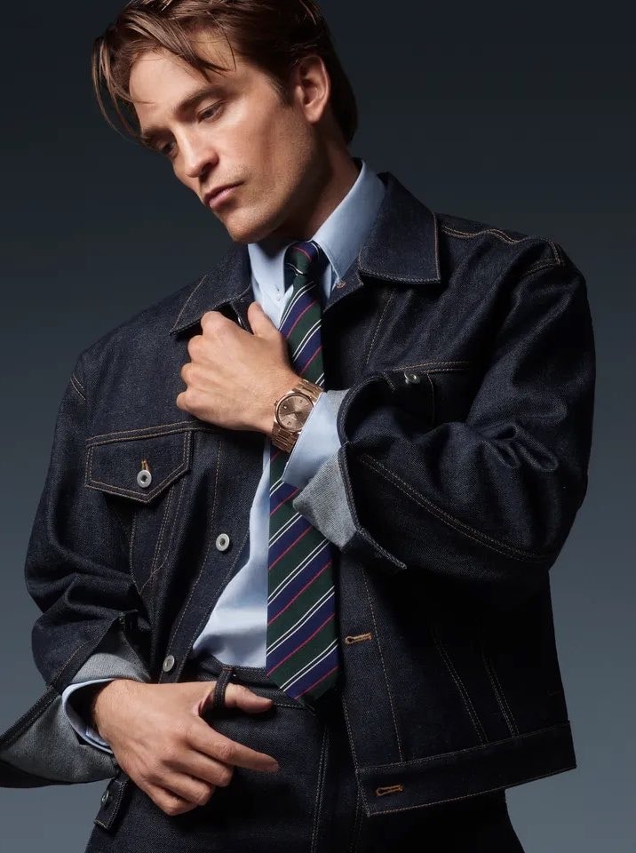Robert Pattinson Jaeger-LeCoultre