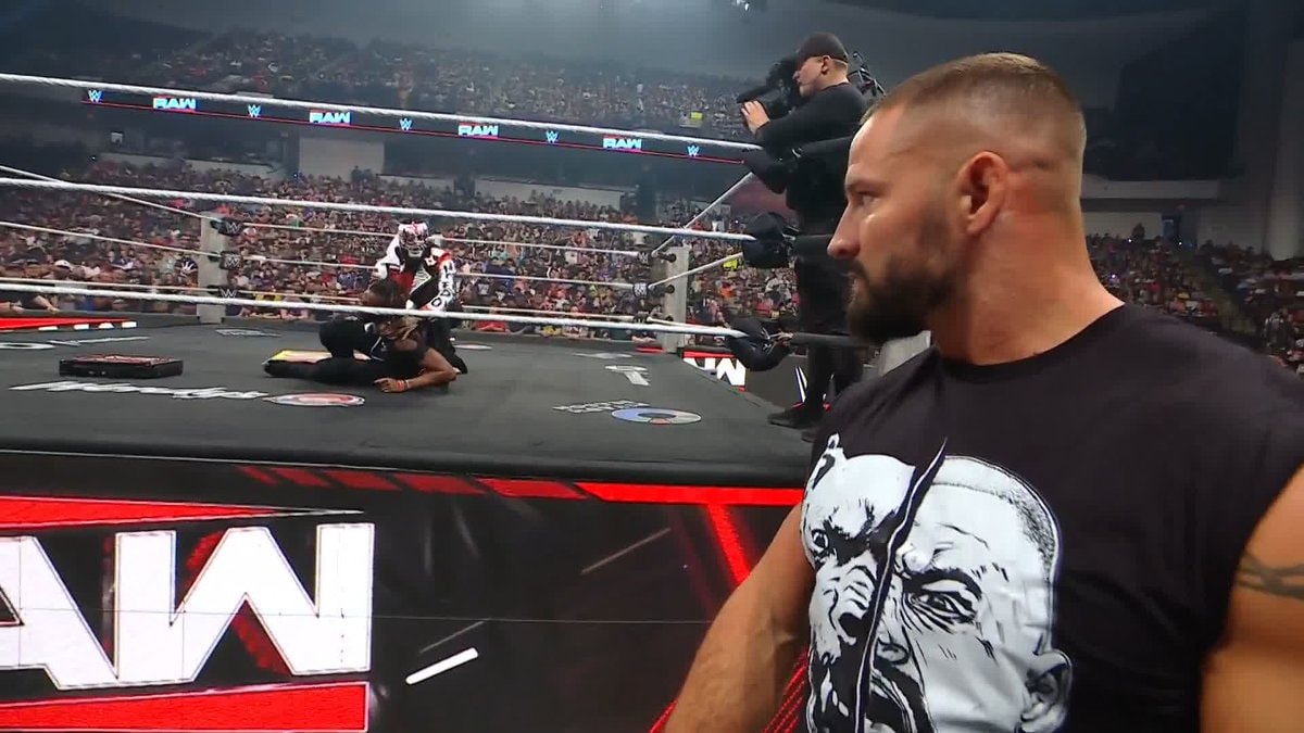 Jevon vs Breaker RAW