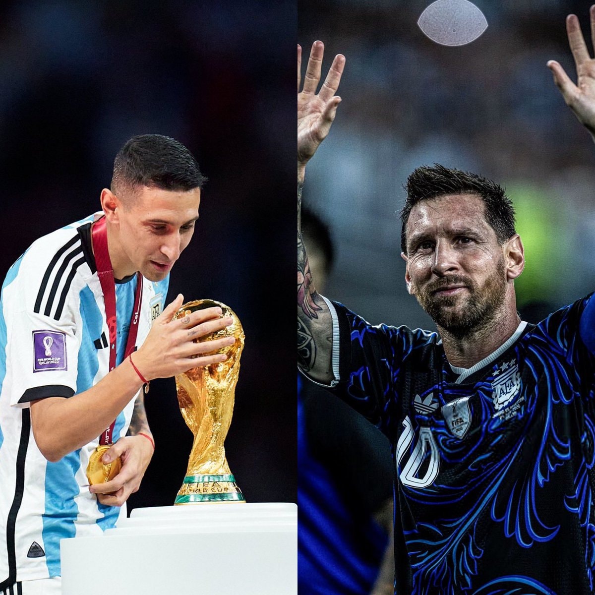 Perplexity AI picks Di María over Messi for Argentina