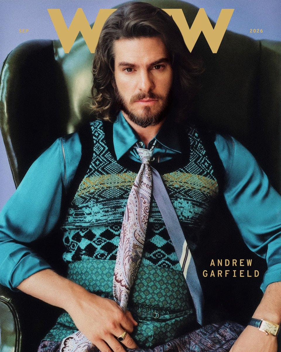 Andrew Garfield Who What Wear September 2026