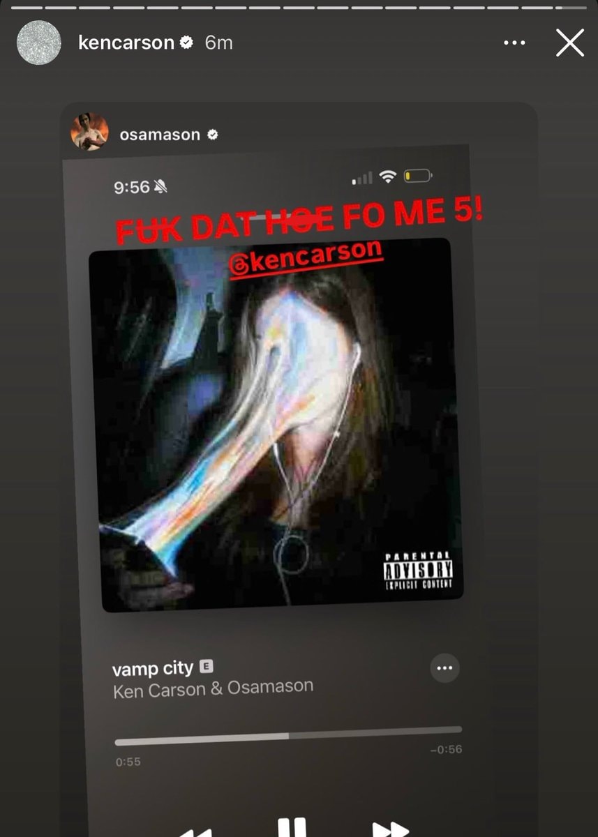 OsamaSon IG reaction (photo 2 of 2)