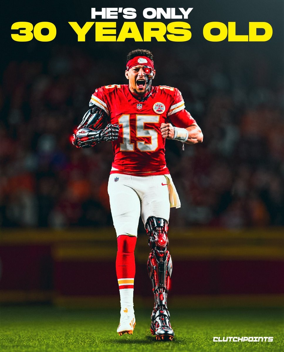 Patrick Mahomes robotic limbs Kansas City Chiefs