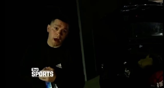 Nate Diaz TMZ Sports interview