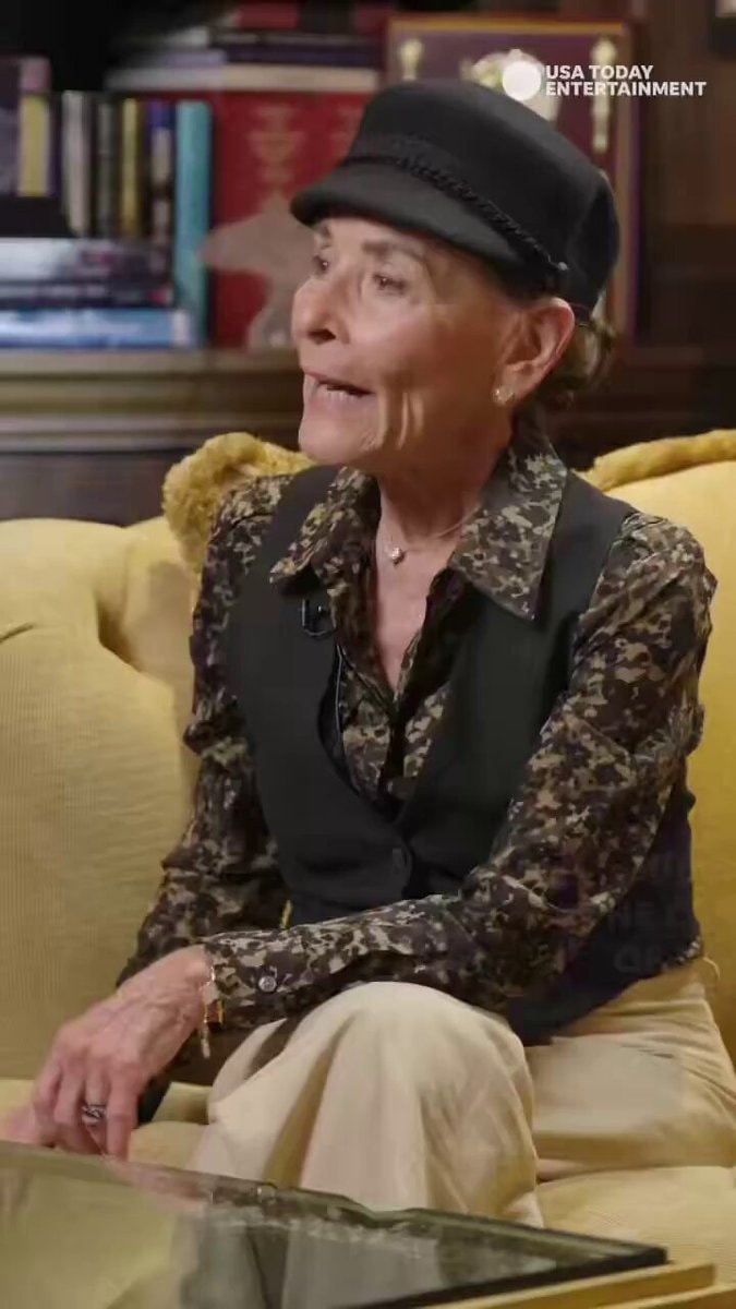 Judge Judy comments on America