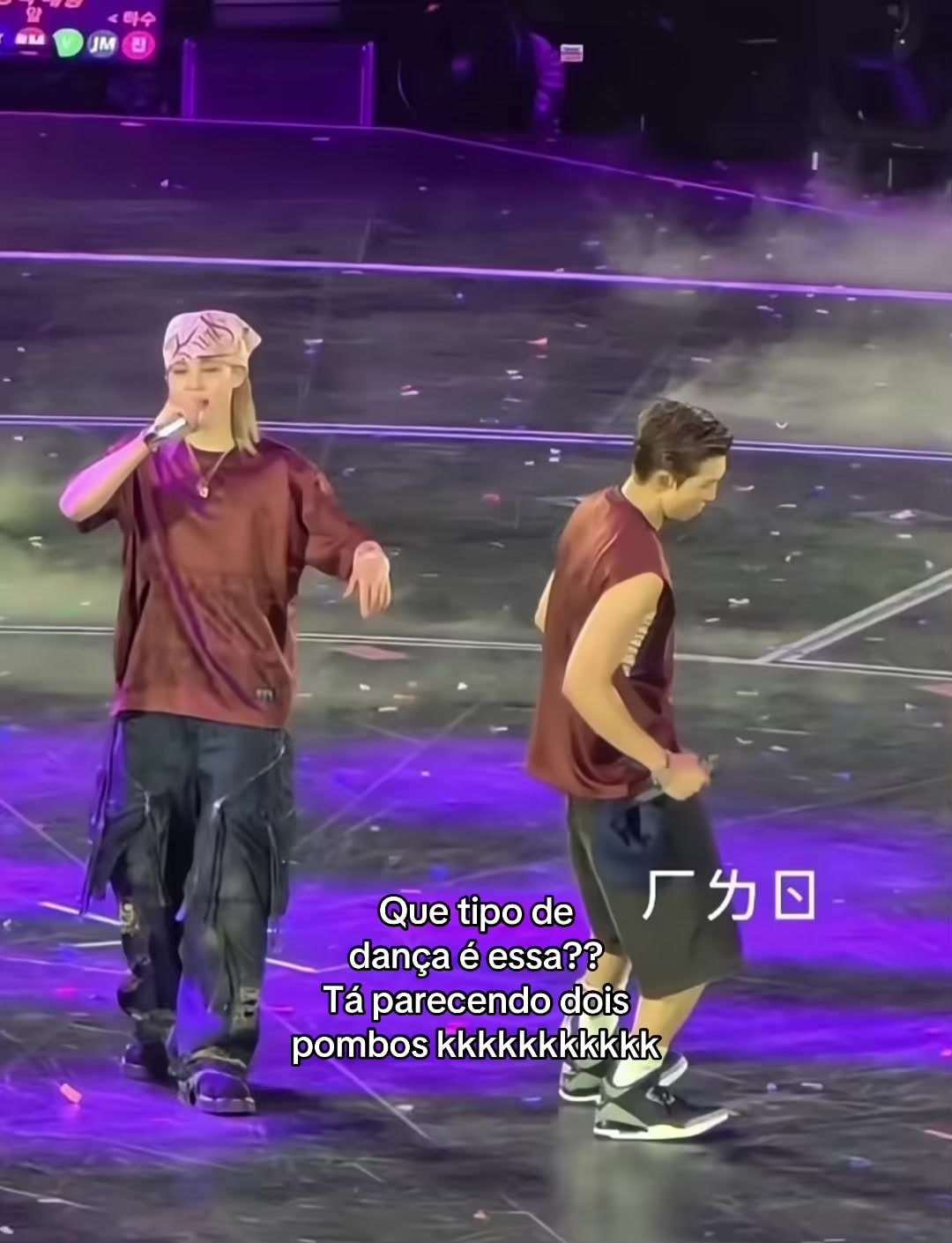 Namjin BTS performance 🎤