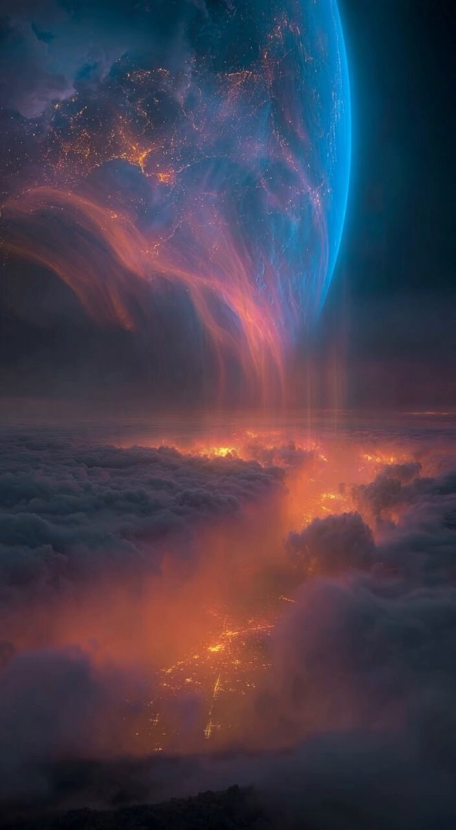 celestial scene