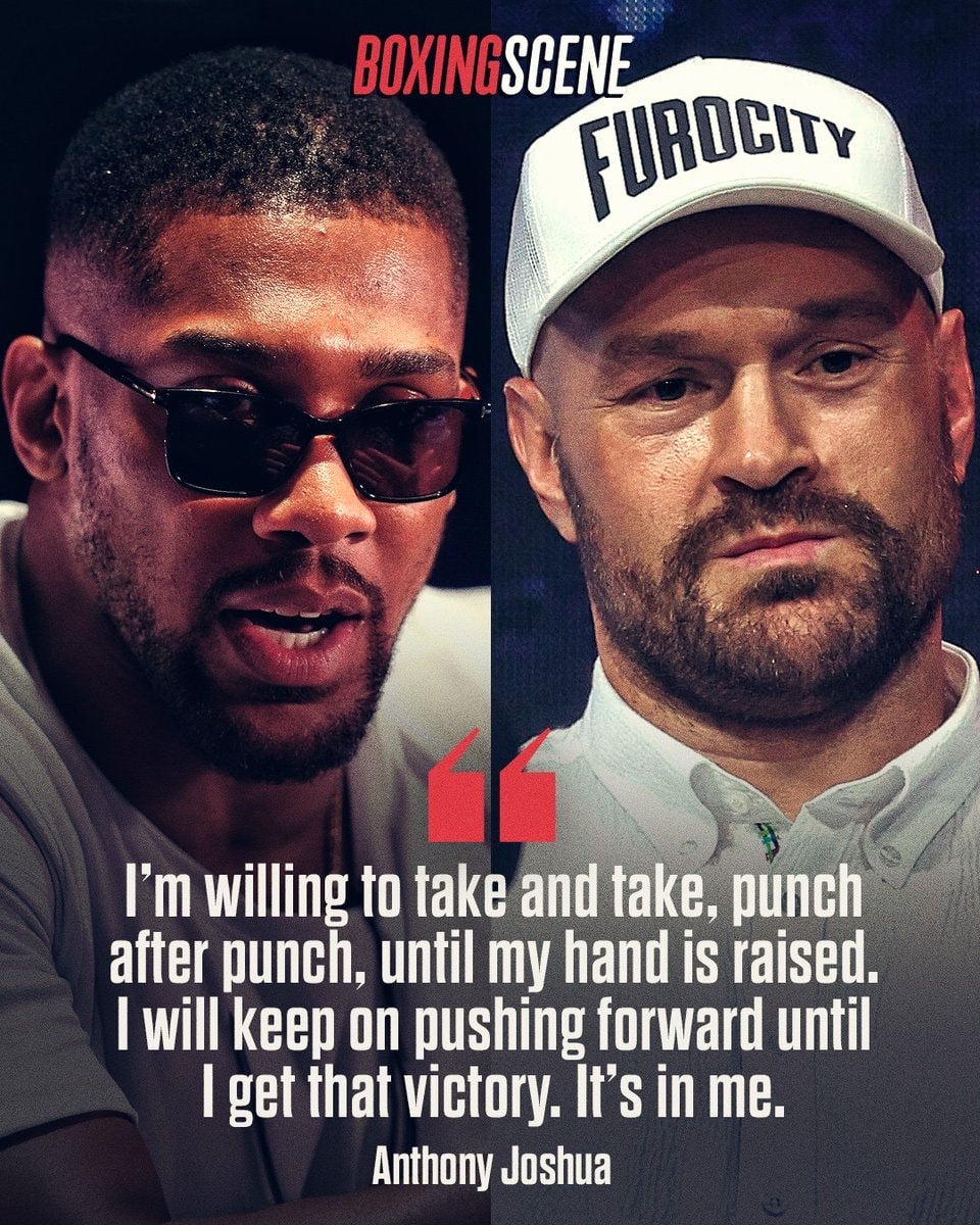 Anthony Joshua December 11