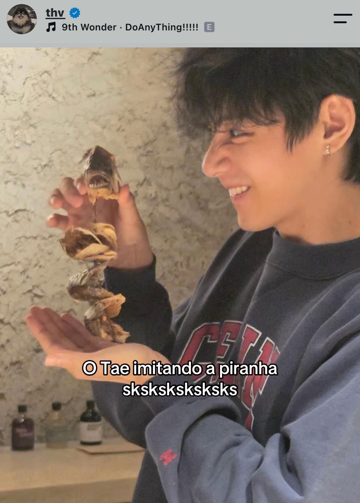 V piranha moment