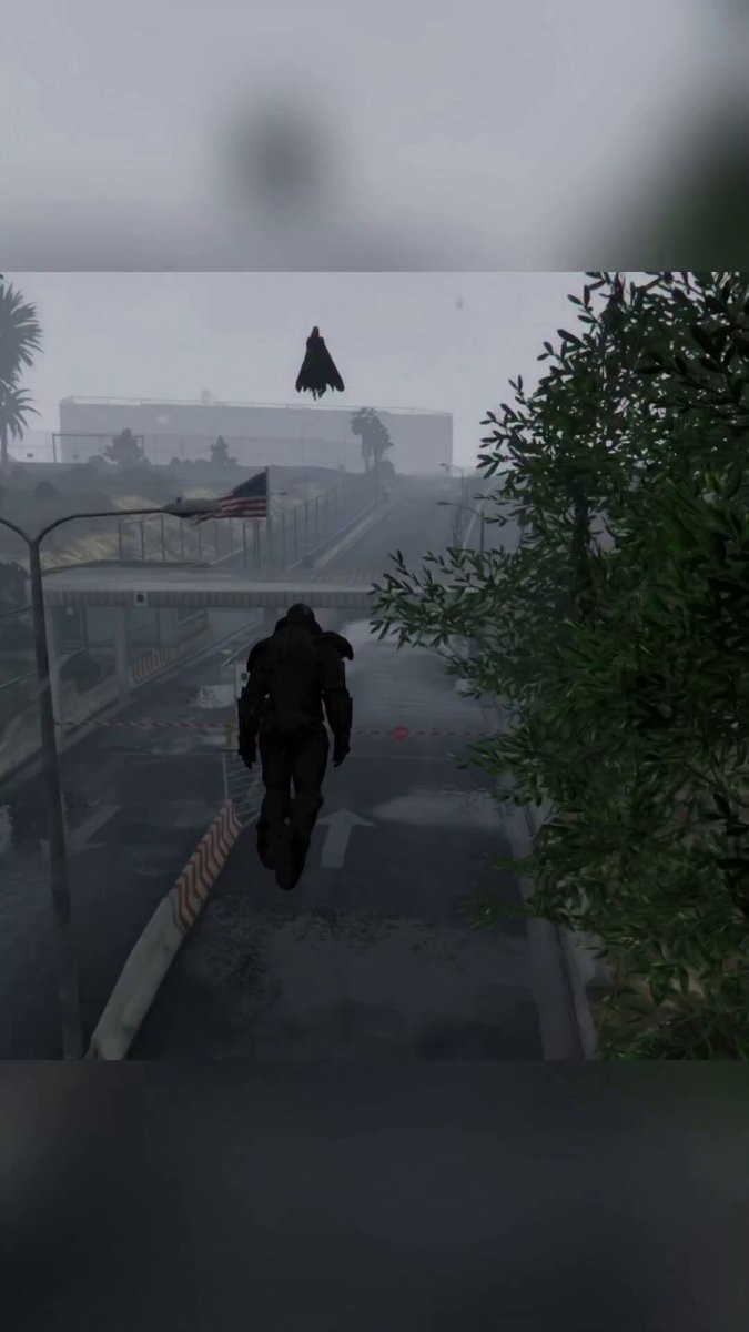 General Zod Faora GTA 5 US Air base