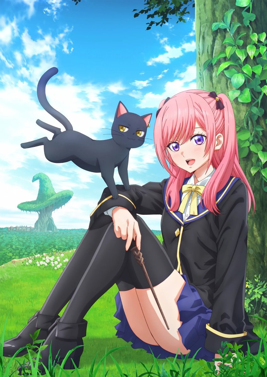 The Classroom of a Black Cat and a Witch