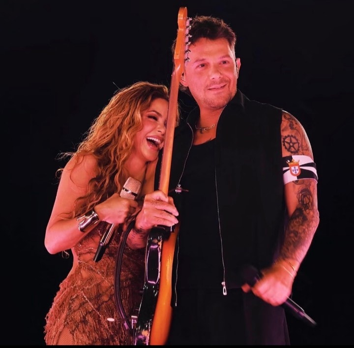 Shakira Alejandro Sanz Madrid performance (photo 2 of 2)