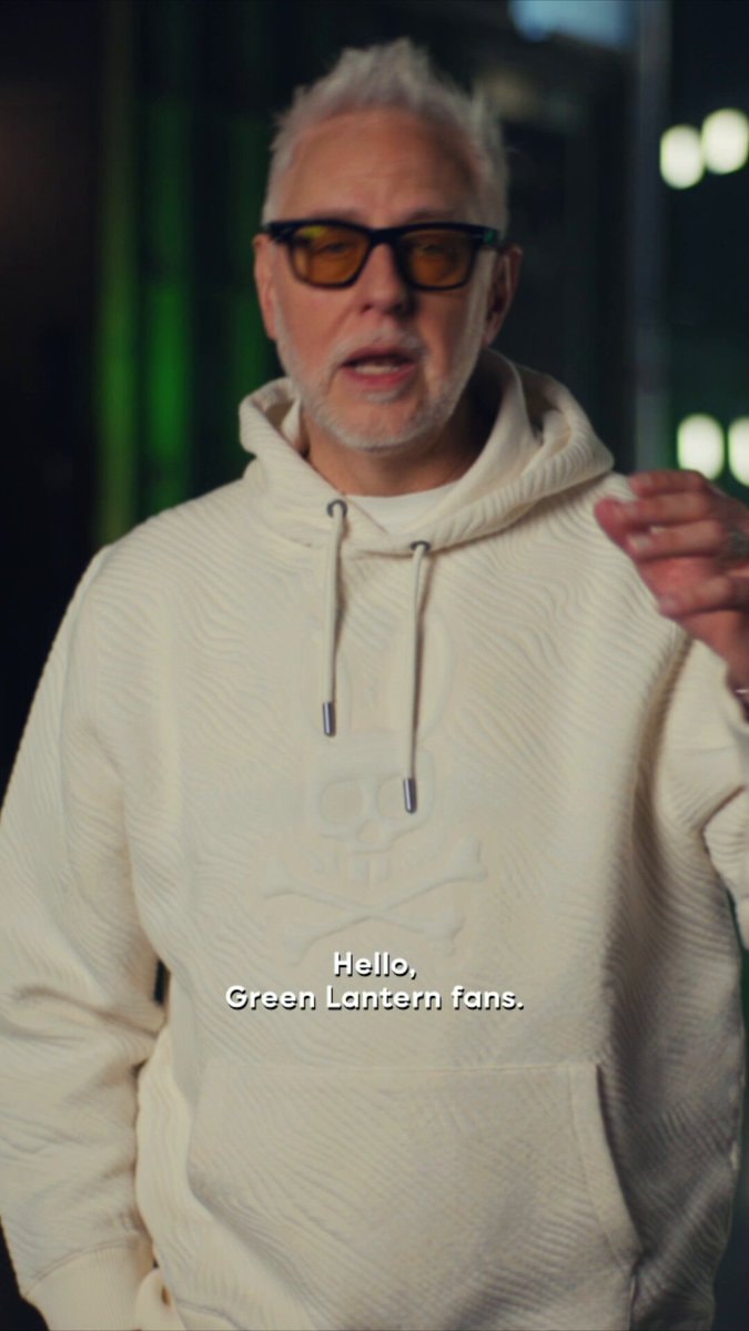 The Lanterns trailer tomorrow