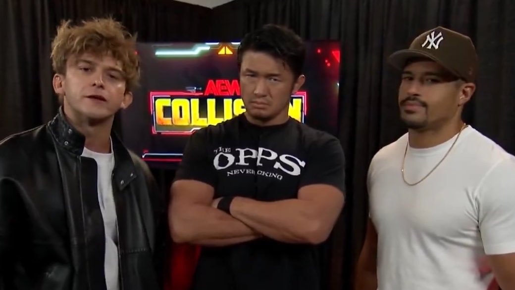 Jack Perry vs Katsuyori Shibata AEW Collision