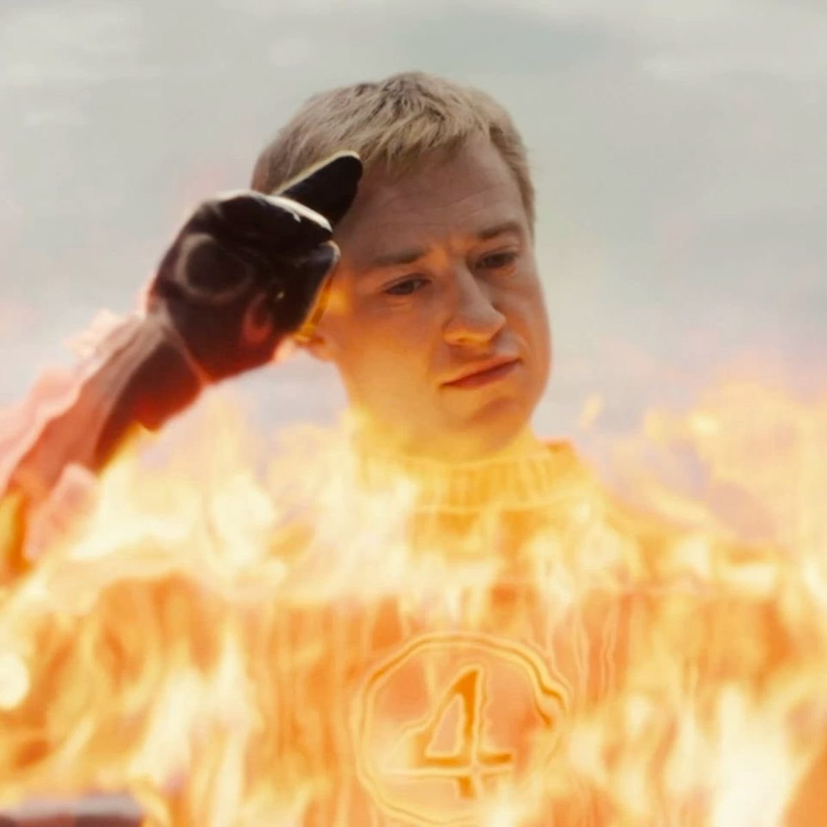 Jack Quaid Human Torch denial (photo 2 of 2)