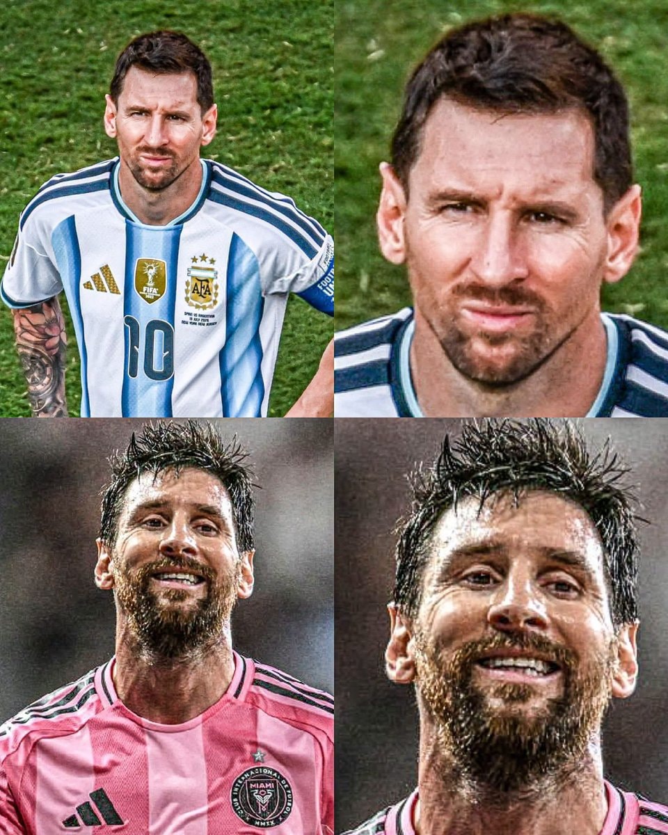 Lionel Andrés Messi Cuccitini Argentina Inter Miami