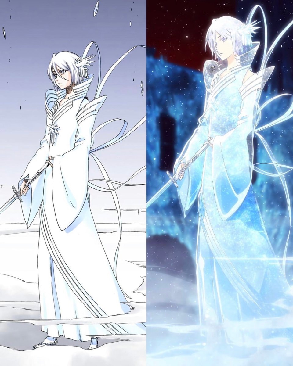 Bleach Manga vs Bleach Anime