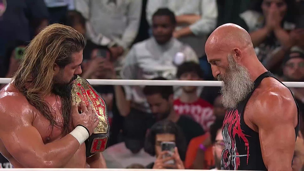 Tommaso Ciampa AEW National Championship