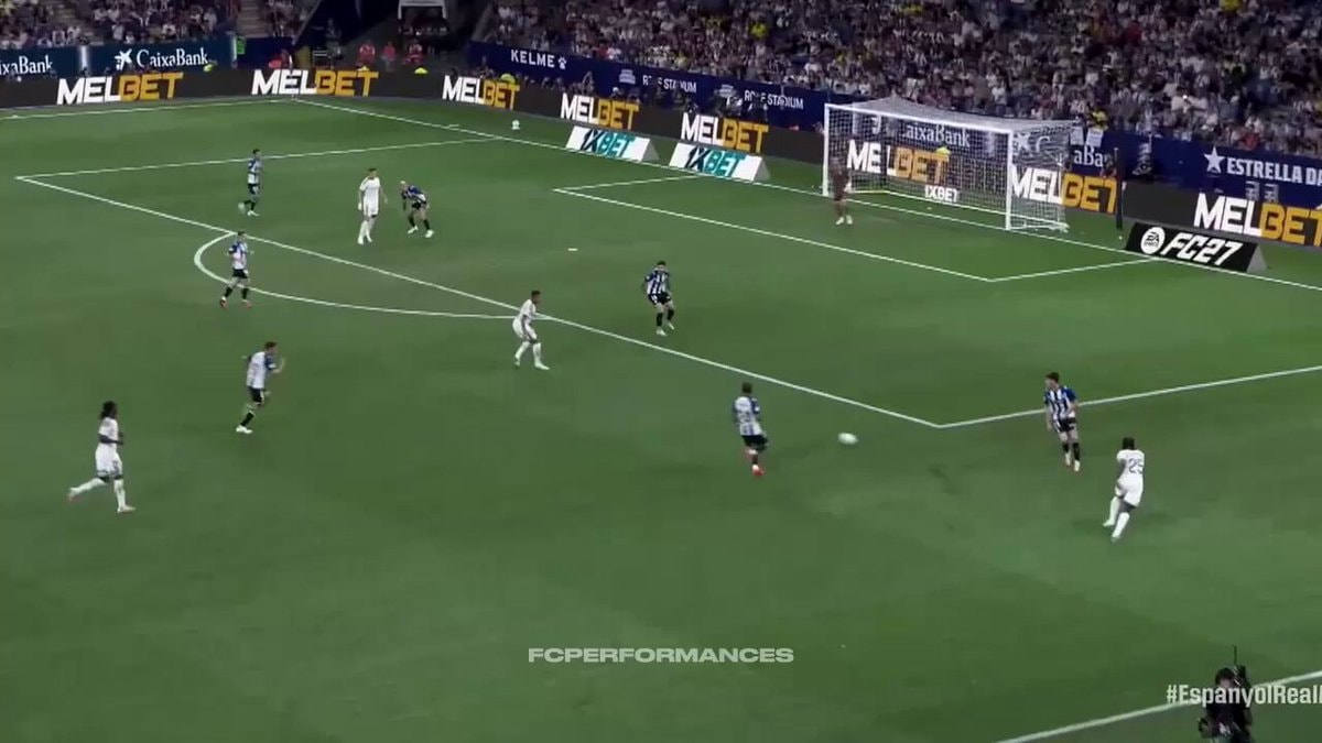Real Madrid vs Espanyol attacks