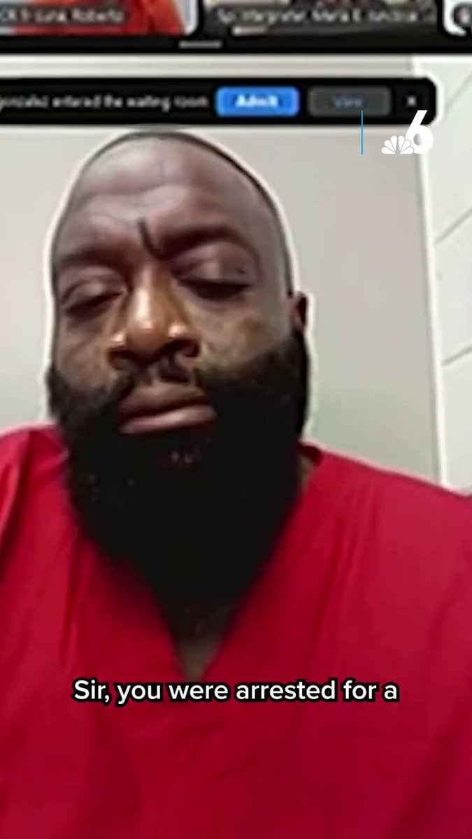Judge doesn't recognize Rick Ross
