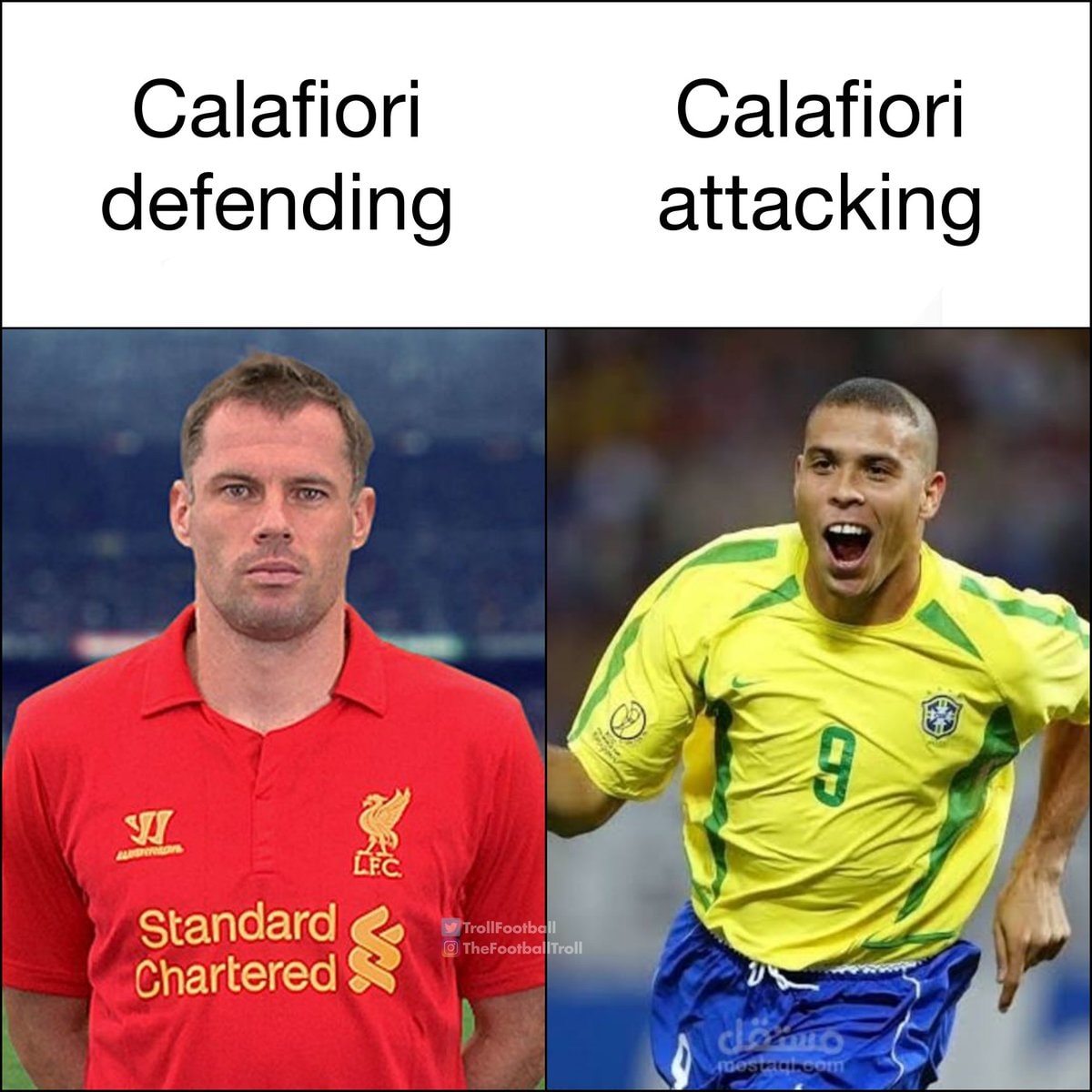 Riccaldo Carrafiori football meme