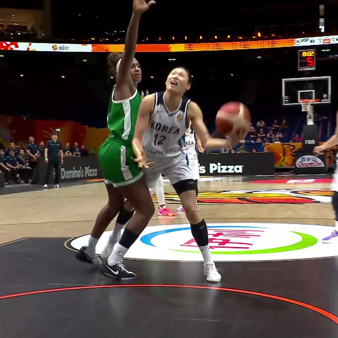 Haeran Lee step-through move