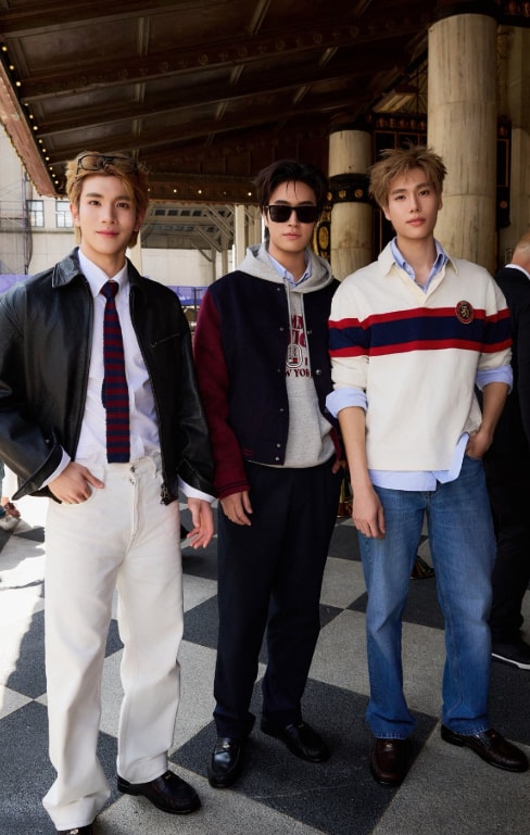 Gemini Fourth Phuwin at New York Fashion Week