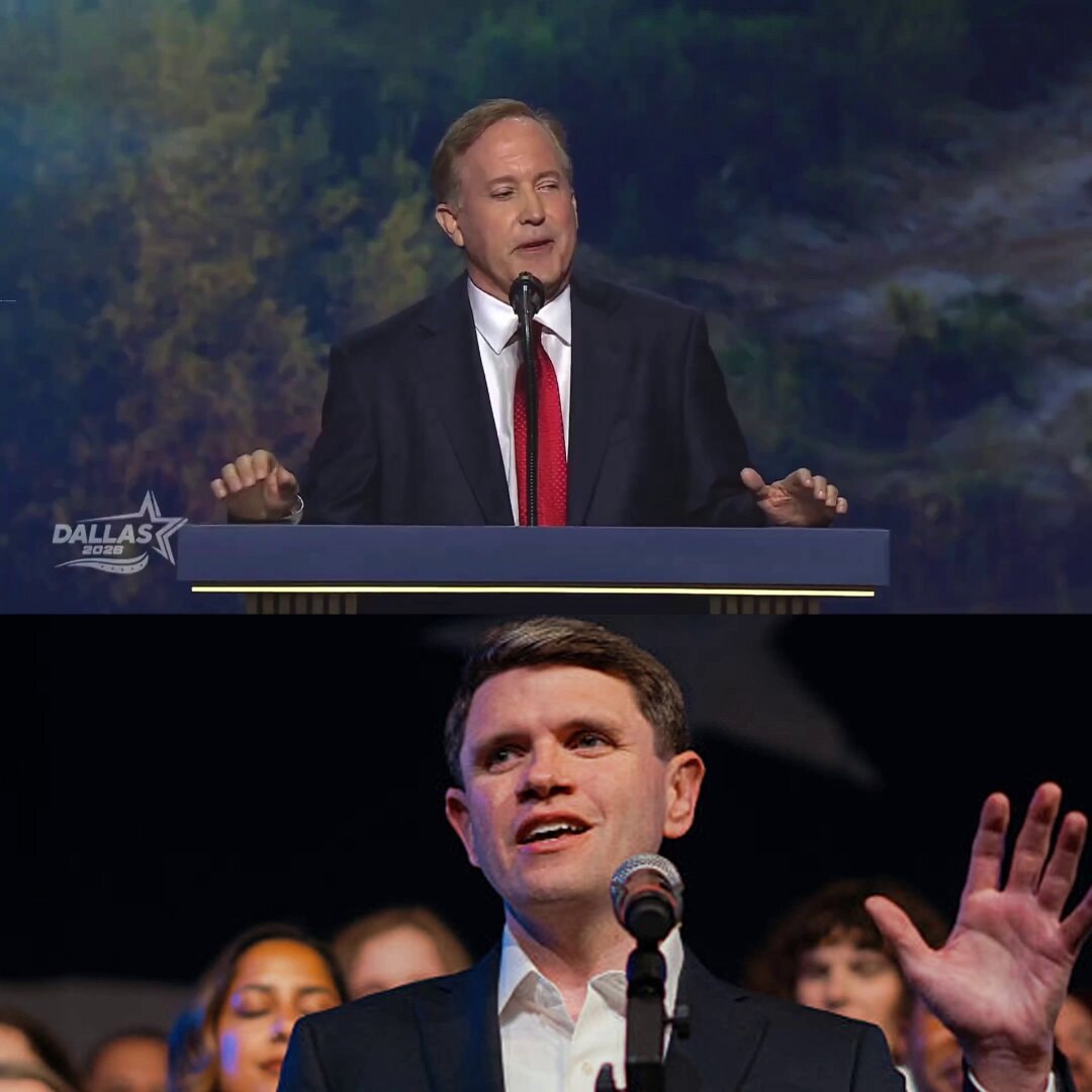 Ken Paxton vs James Talarico TX race