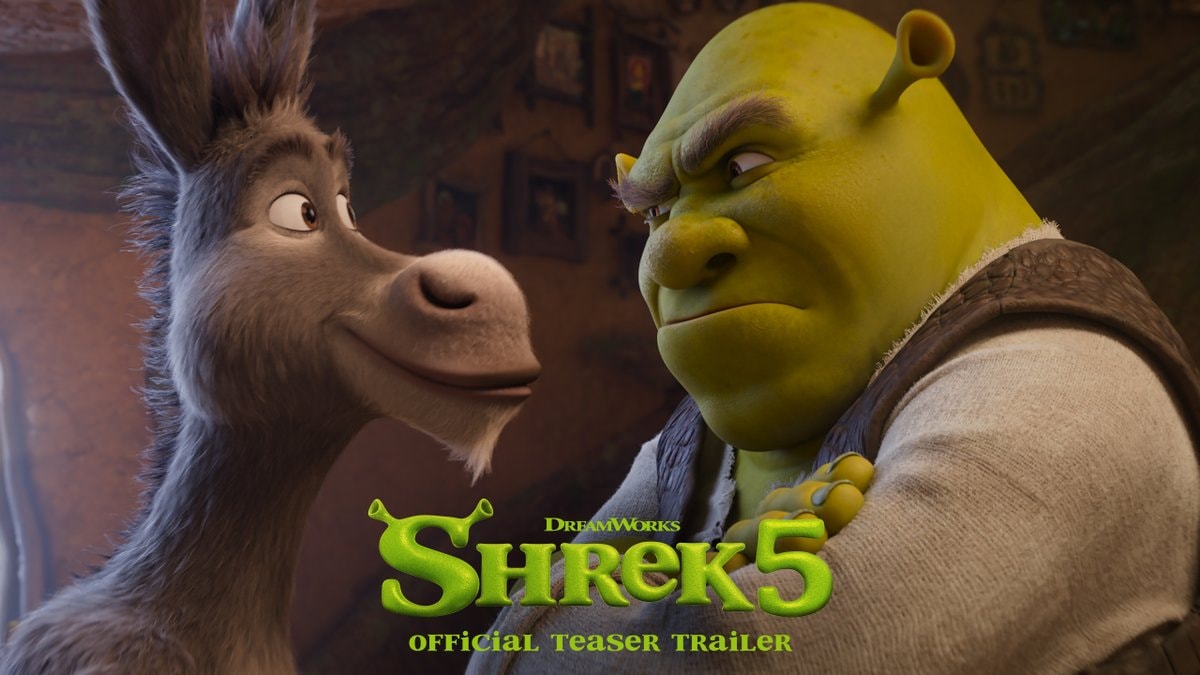 Shrek 5 trailer 2027
