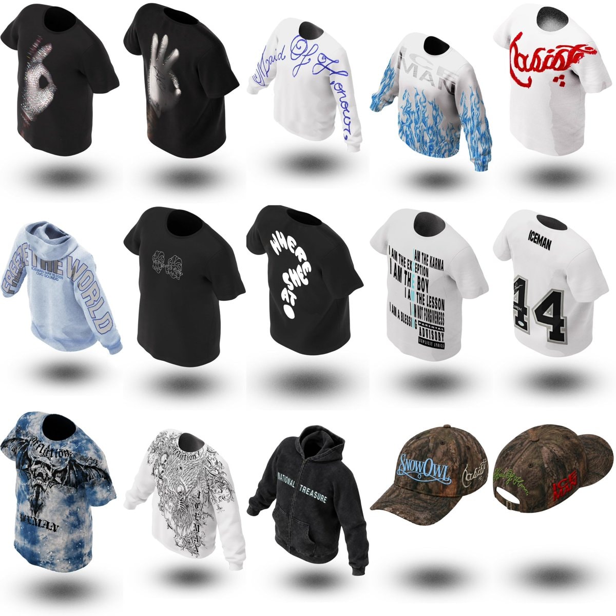 Drake ICEMAN HABIBTI MAID OF HONOUR merch (photo 2 of 2)