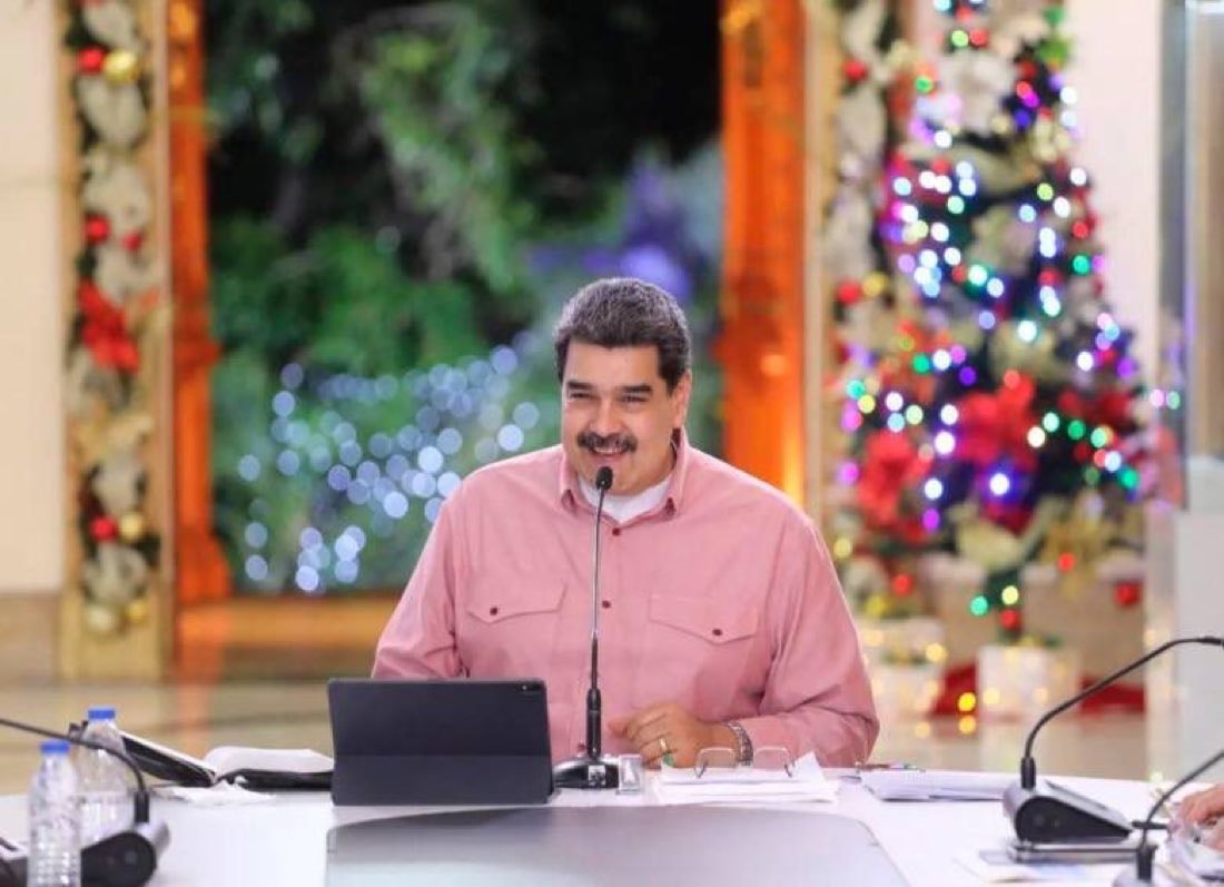 Venezuela skips Christmas under Maduro