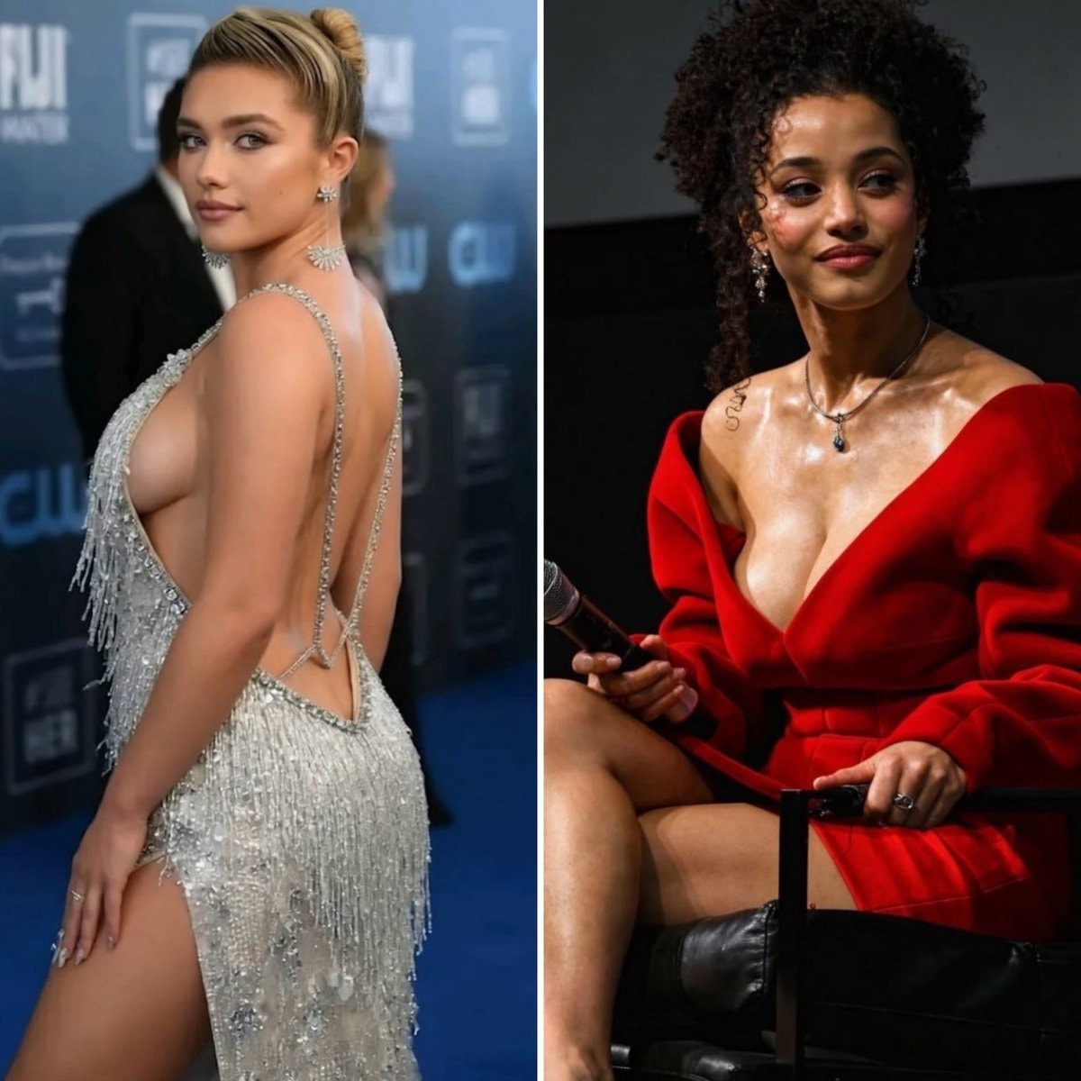 Emma Watson and Florence Pugh beauty debate