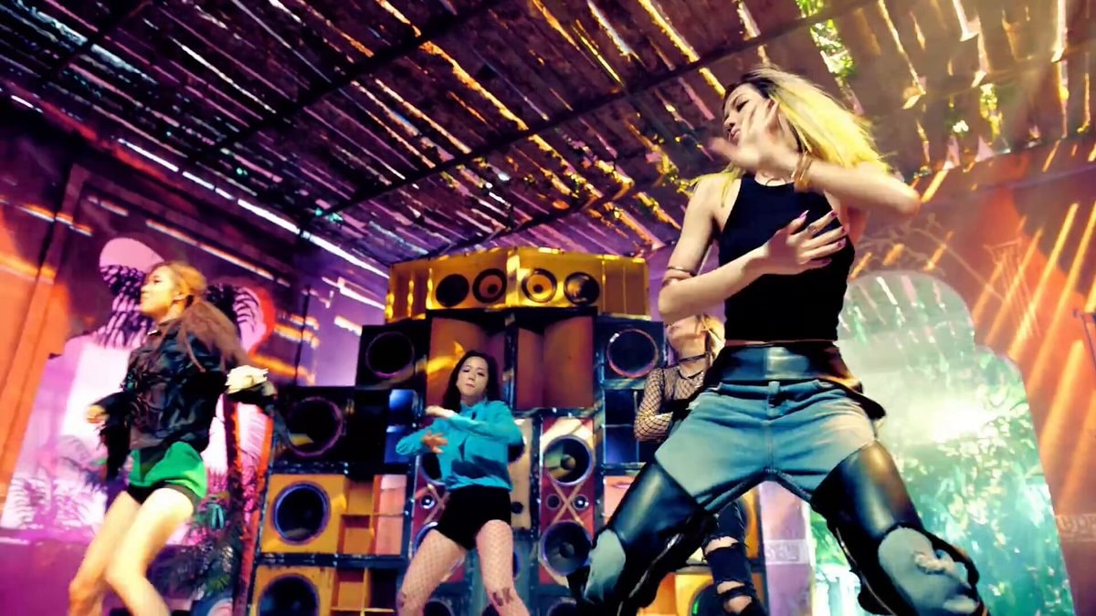 BLACKPINK BOOMBAYAH 10 years