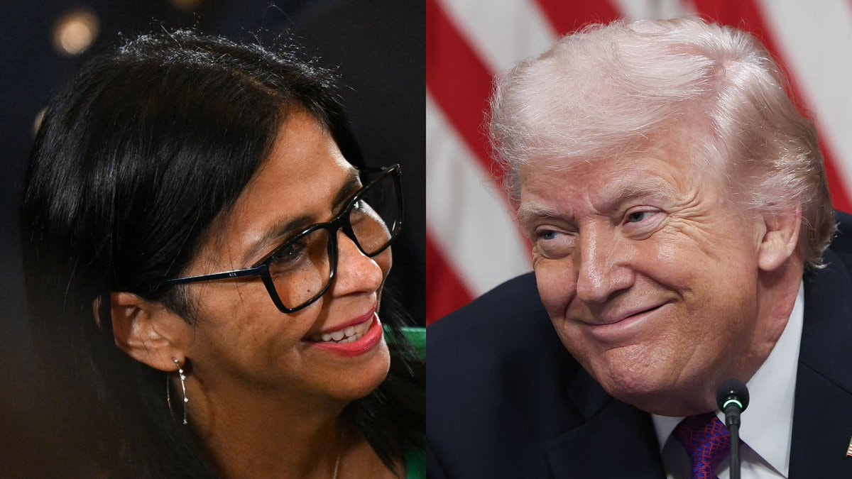 Delcy Rodriguez and Donald Trump oil deal Delcy Rodriguez and Donald Trump oil deal