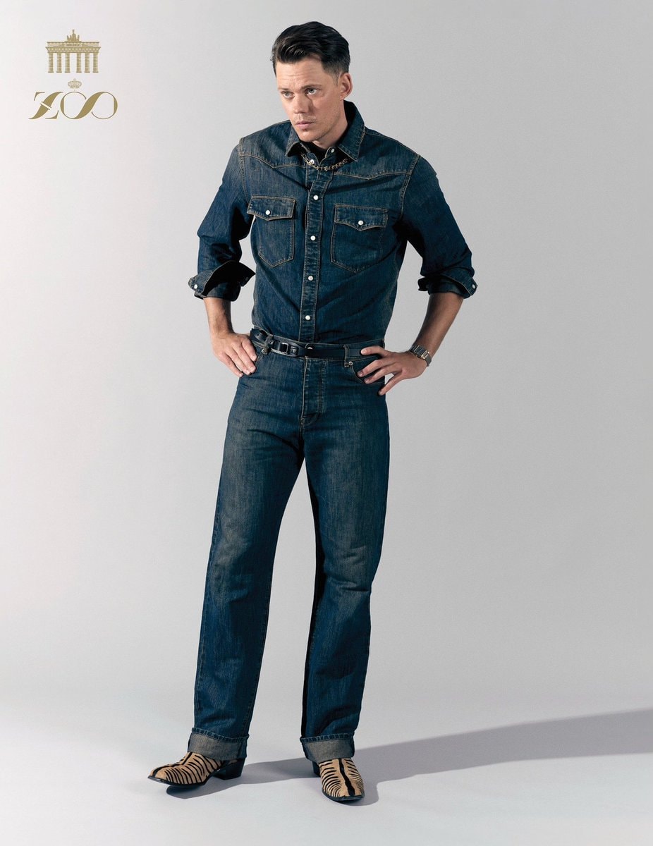 Bill Skarsgård for Zoo Magazine (photo 4 of 4)