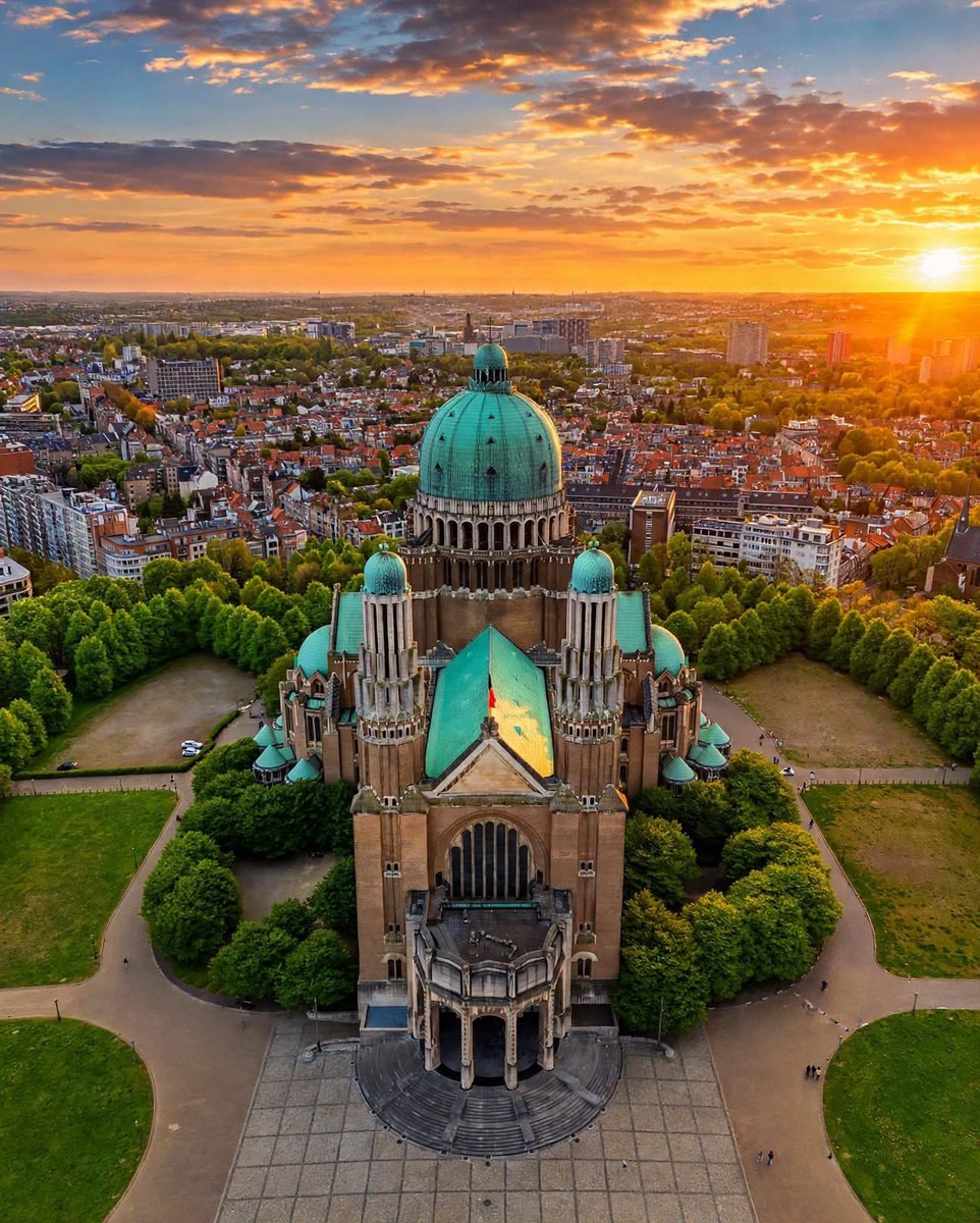 Brussels basilica