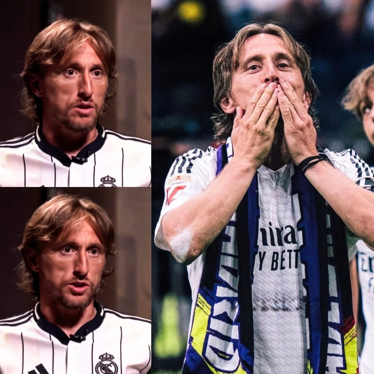 Luka Modric on Real Madrid and the Ballon d'Or Luka Modric on Real Madrid and the Ballon d'Or