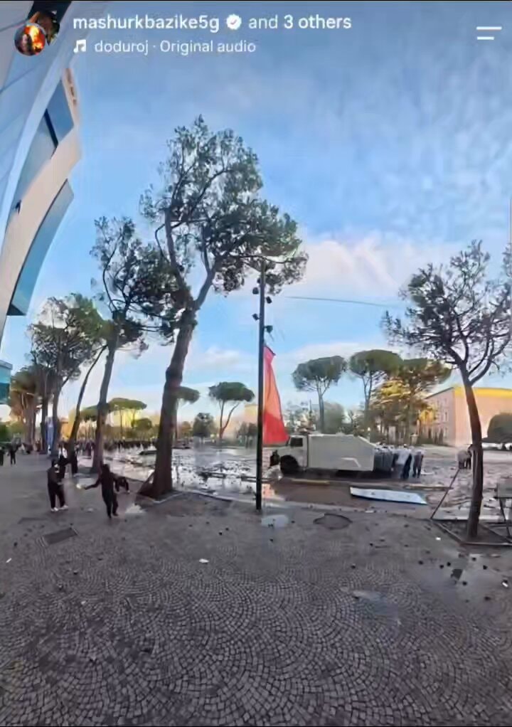 Albania protests Sunday