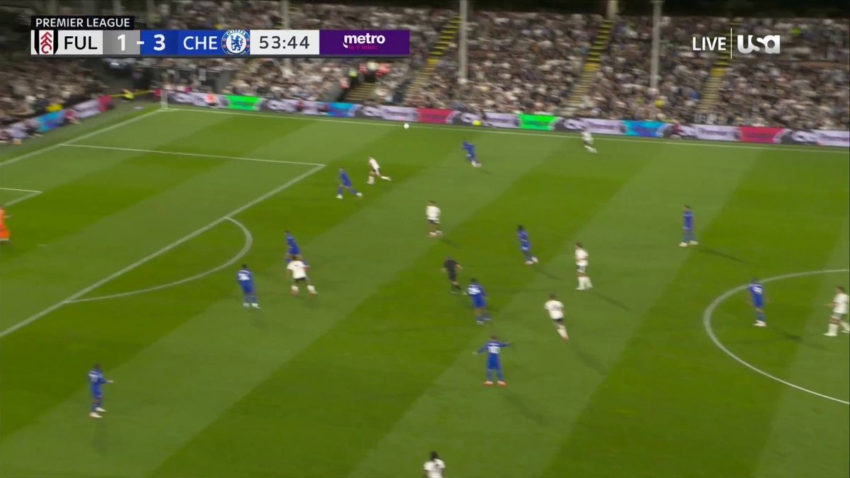 Gonzalo Garcia first Fulham goal
