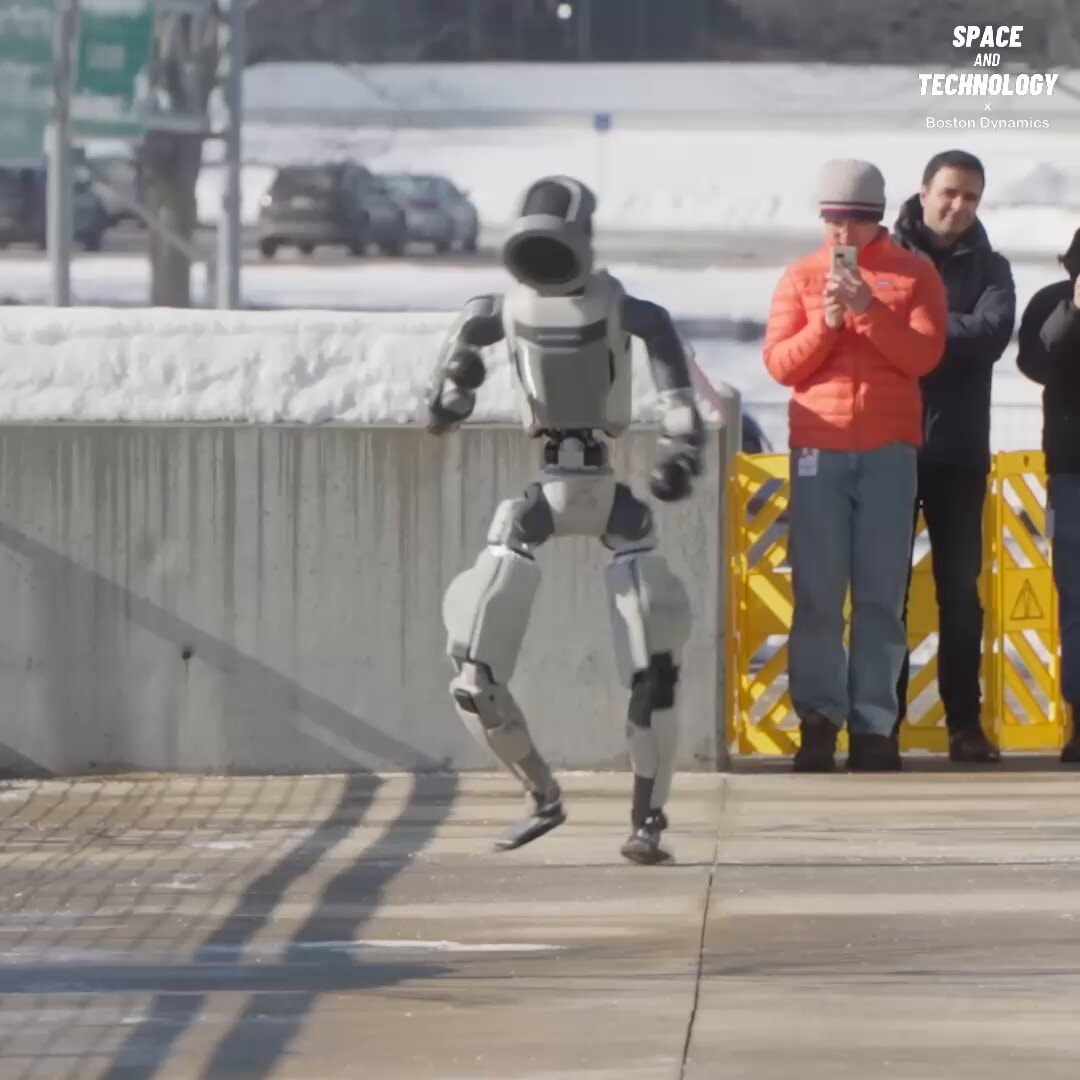 Boston Dynamics Atlas