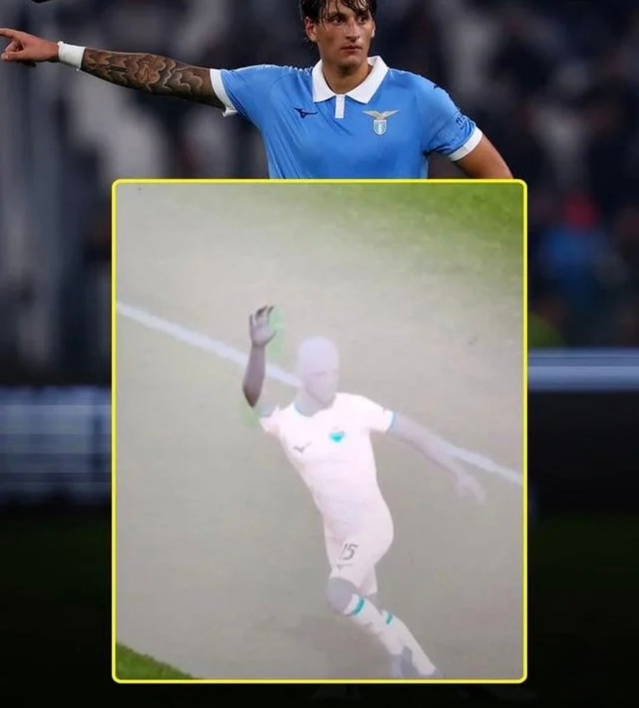 Mussolini first Serie A goal VAR check