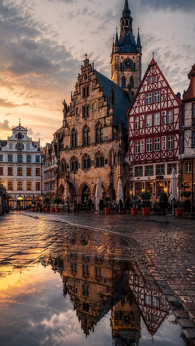 Rathaus market square, Germany