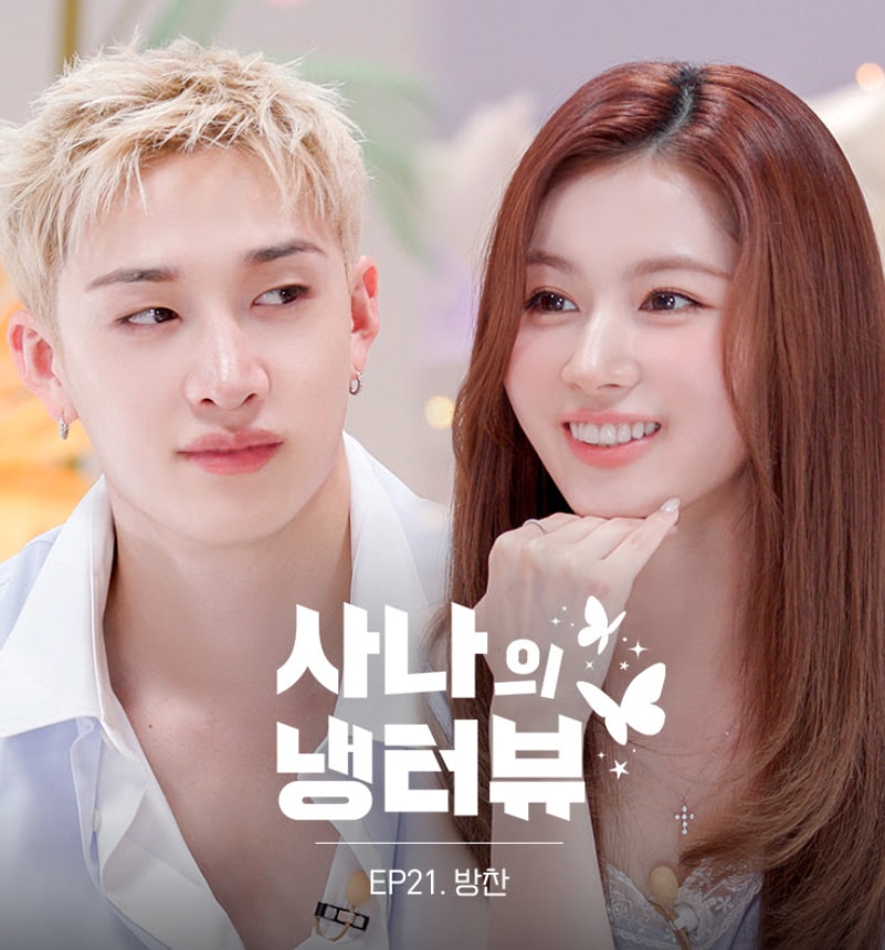 Bang Chan Stray Kids Sana Fridge Interview