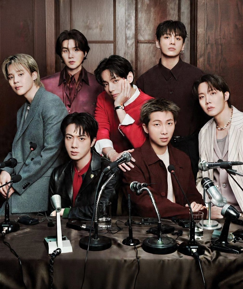 BTS and JIN at 2026 The Fact Music Awards