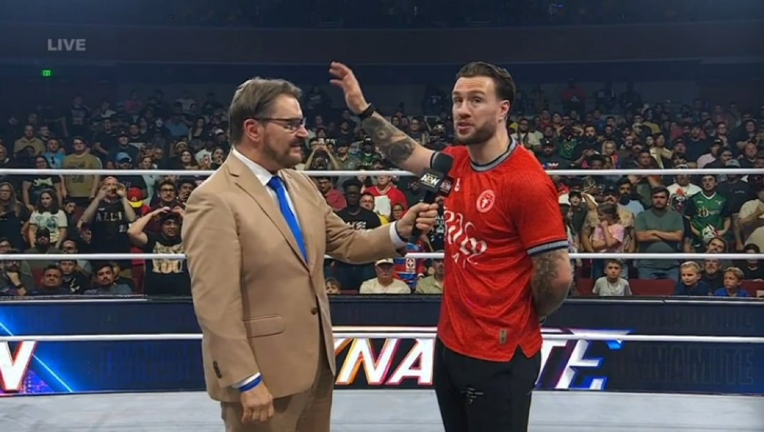 Will Ospreay AEW Dynamite Alex Windsor comments