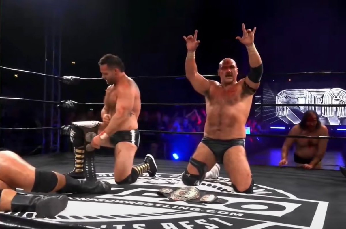 FTR wins RevPro British Tag Team Championship