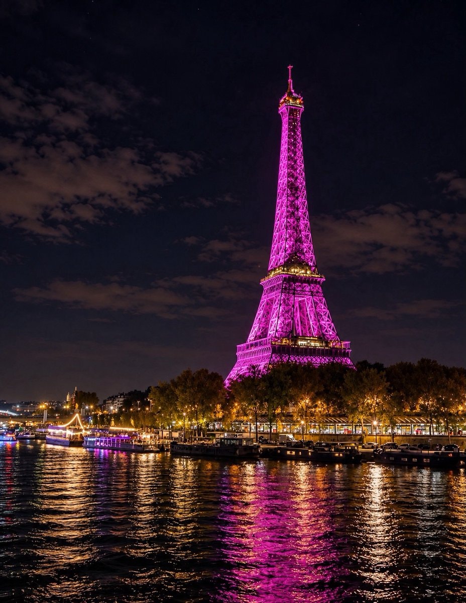 Eiffel Tower Paris France