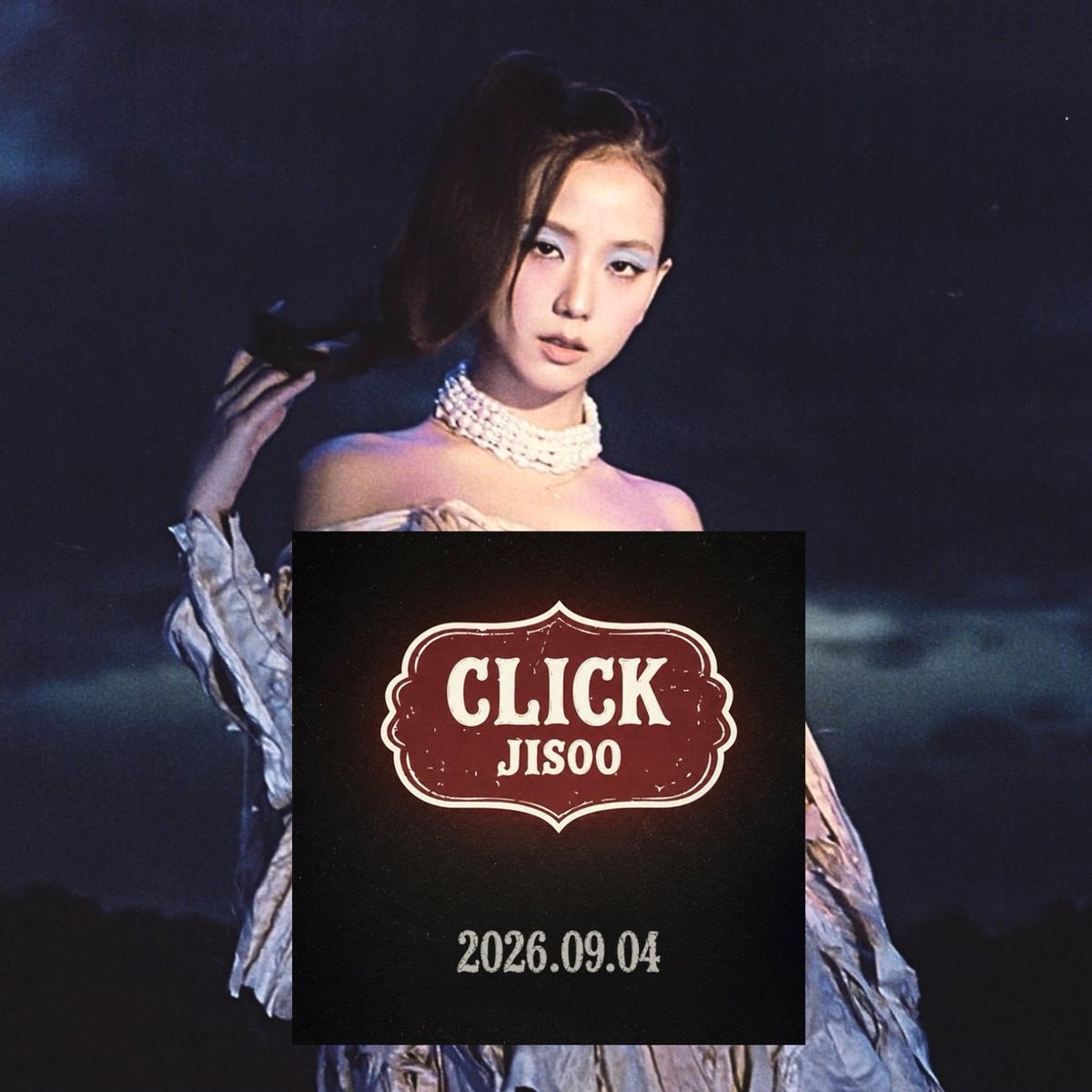JISOO CLICK music video (photo 1 of 2)