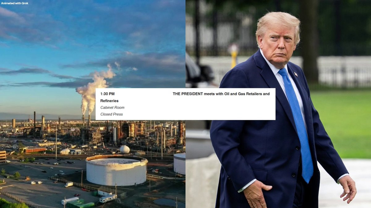 Trump meets Oil Gas Retailers