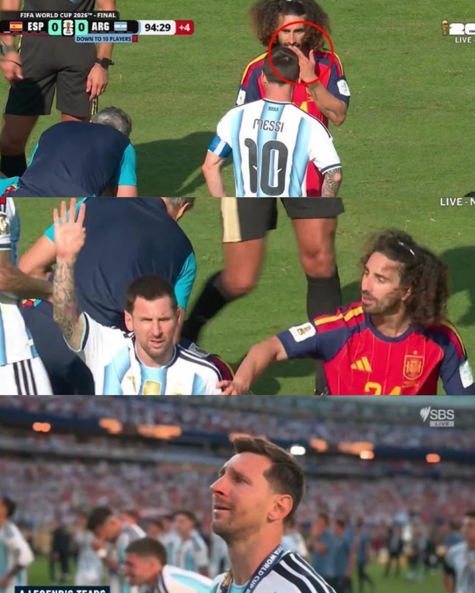 Cucurella makes Odasman00 cry
